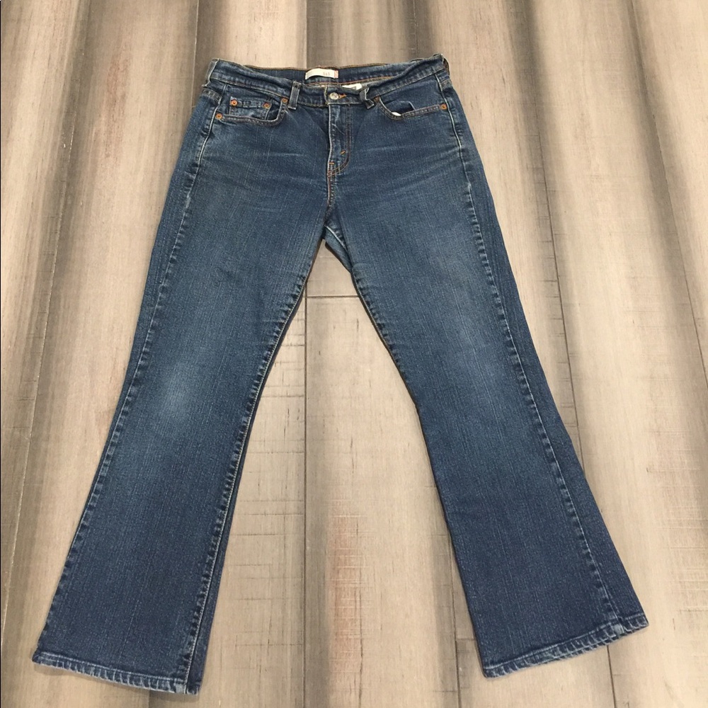 Levi Red Tab 515 Bootcut Jeans - Picture 2 of 6